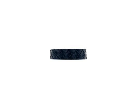 Leather Cuff Night Bracelet